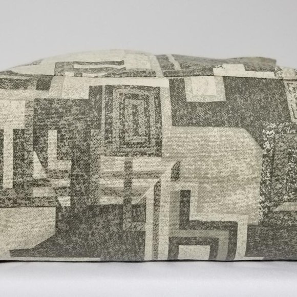 Handmade Grey Tote Bag - Picture 2 of 4